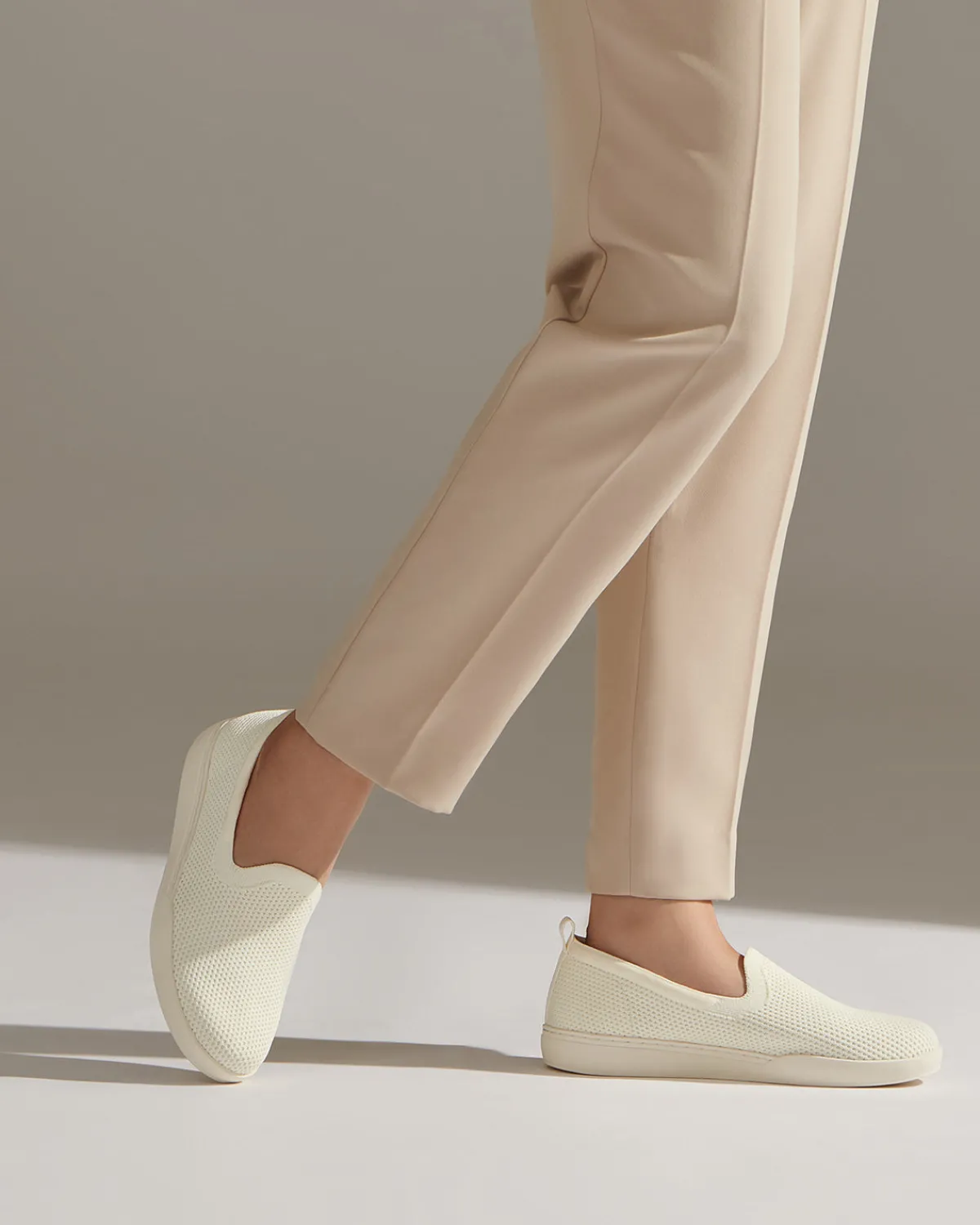 ABEO Encore Knit Slip On-Women Standard | Education
