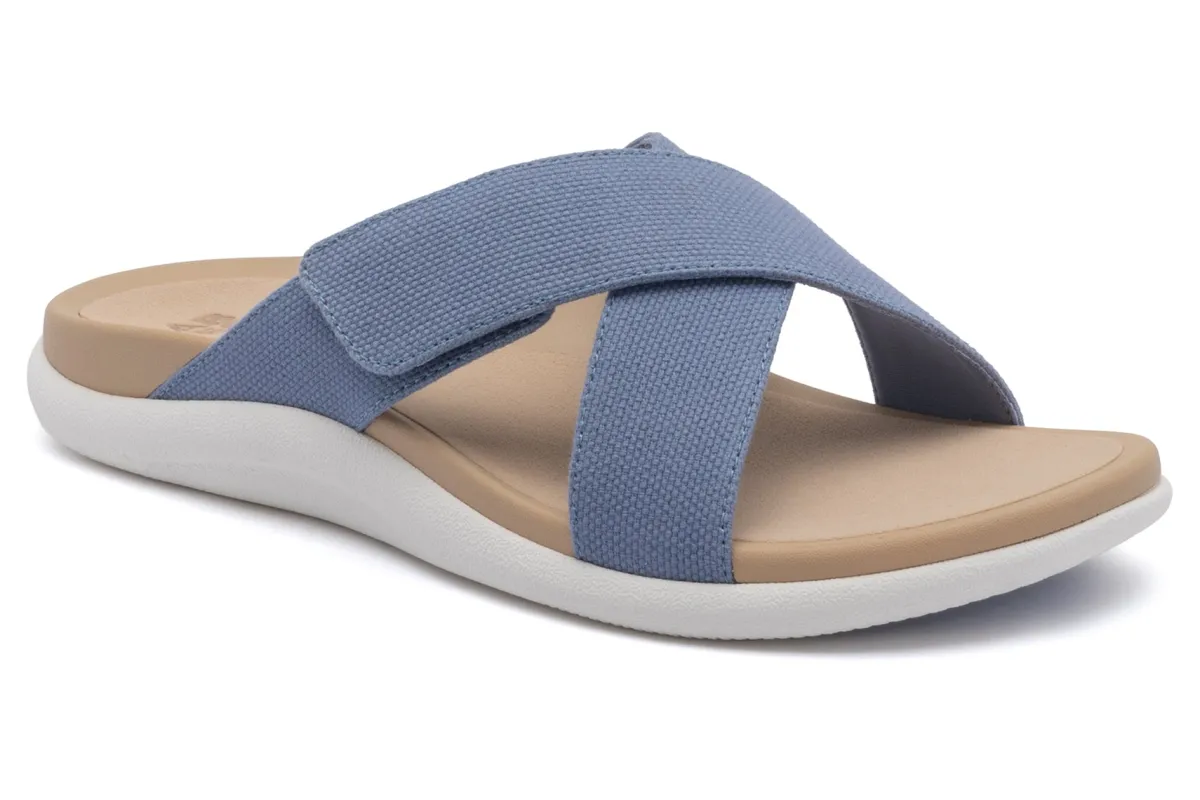 ABEO Laguna Slide Metatarsal-Women Standard | Education