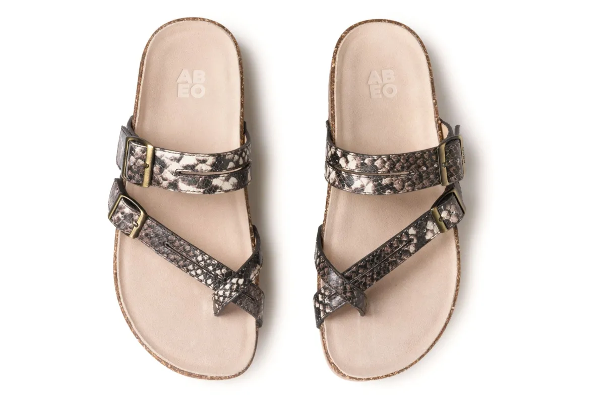 ABEO Lanai Thong Sandal Metatarsal-Women Standard | Education