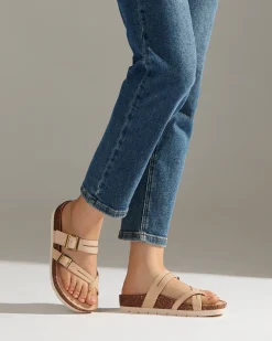 ABEO Lanai Thong Sandal Metatarsal-Women Standard | Education