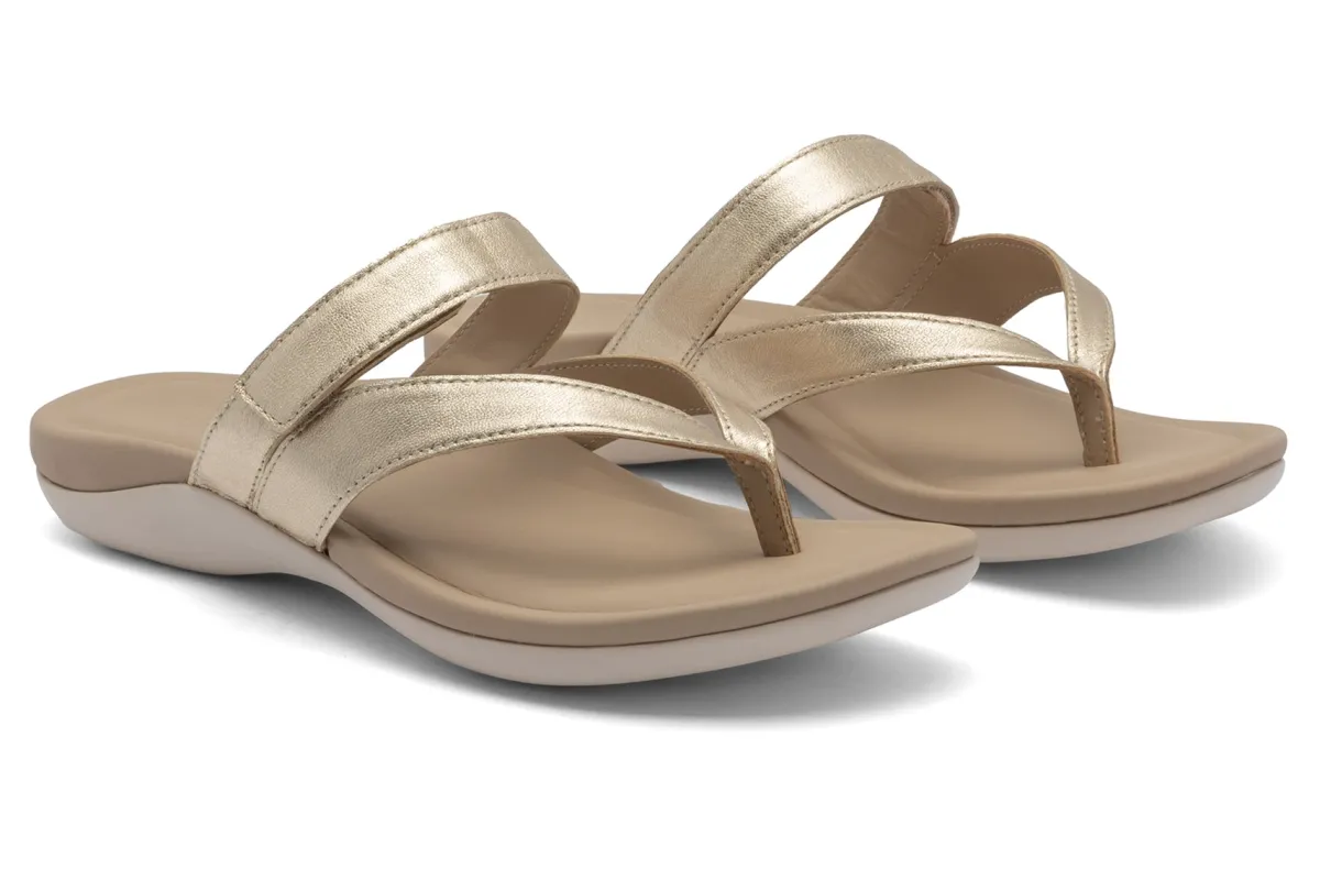 ABEO Oasis Thong Sandal Metatarsal-Women Standard | Education