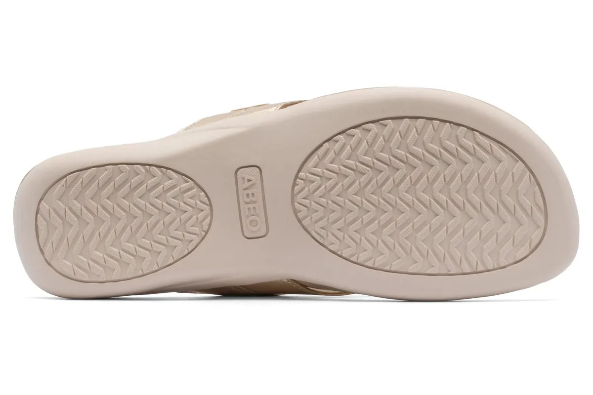 ABEO Oasis Thong Sandal Metatarsal-Women Standard | Education