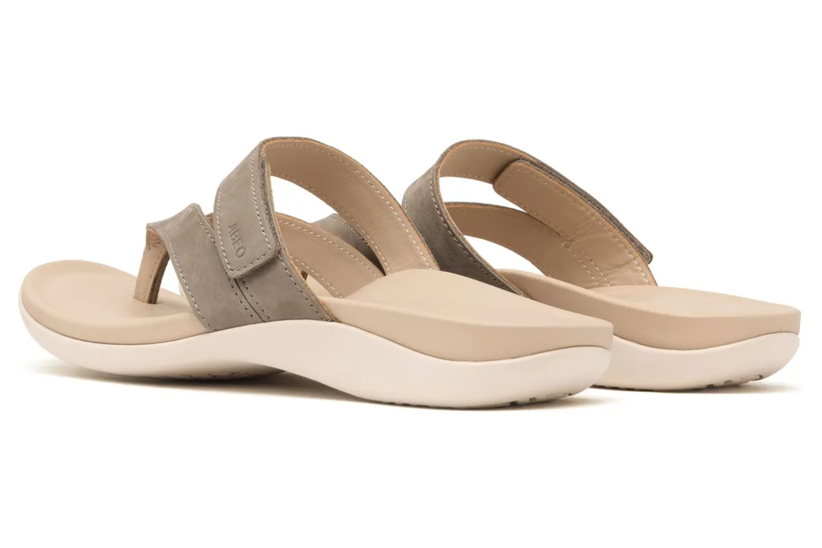 ABEO Oasis Thong Sandal Metatarsal-Women Standard | Education
