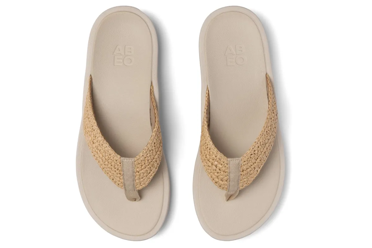 ABEO Paseo Thong Sandal Metatarsal-Women Standard | Education