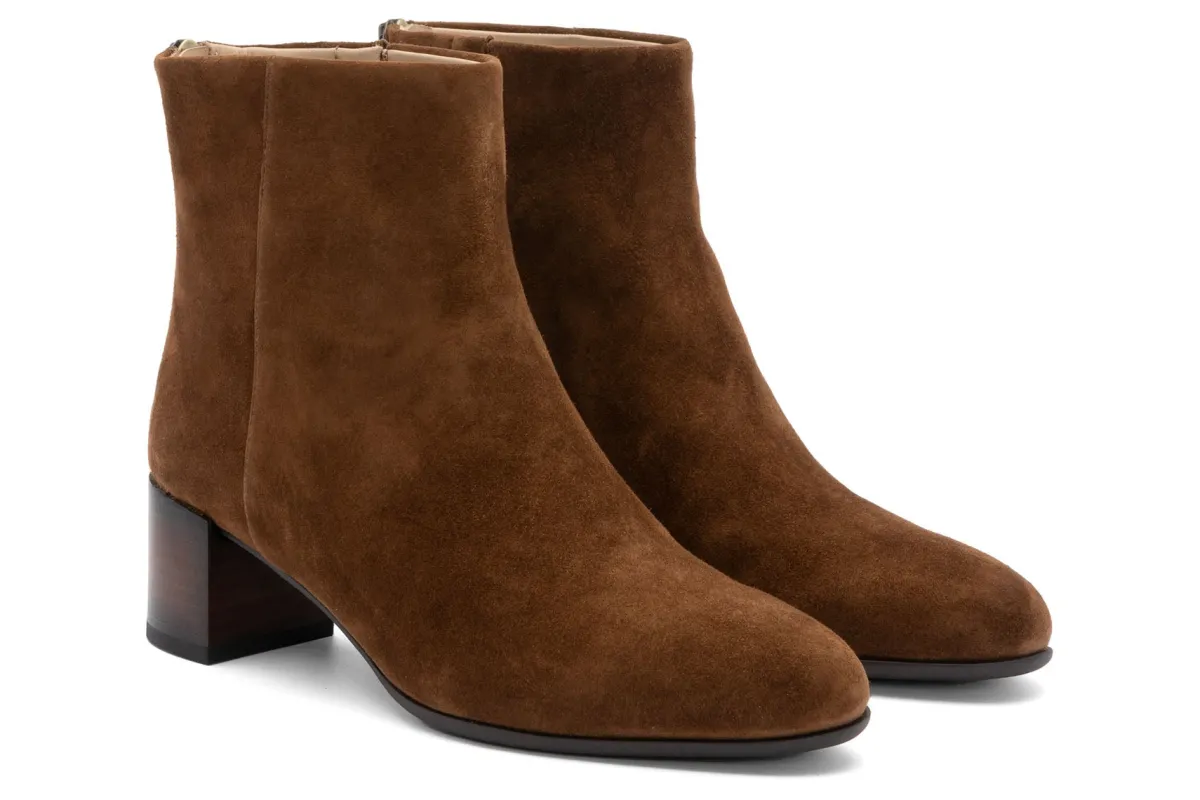 ABEO Plaza Back Zip Metatarsal-Women Standard | Education