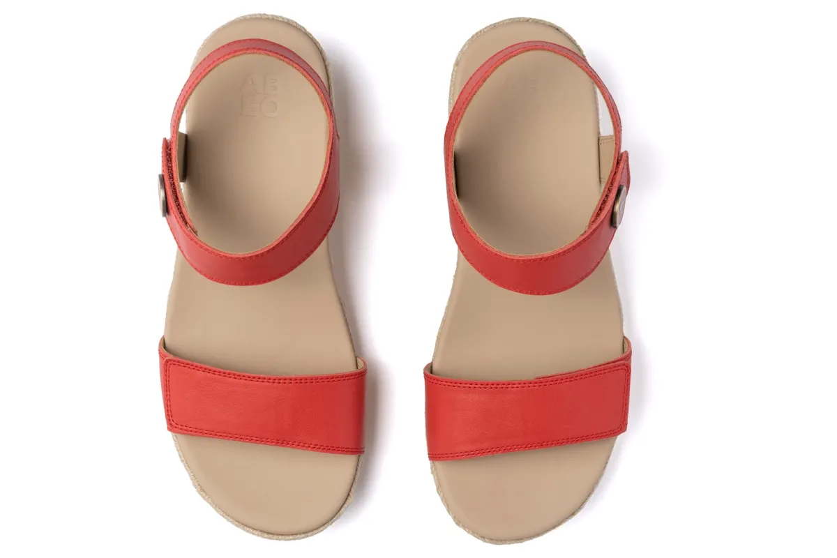 ABEO Riviera Strap Sandal-Women Education | Office