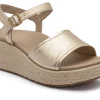 ABEO Solstice Buckle Sandal-Women Standard | Education