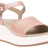 ABEO Solstice Buckle Sandal-Women Standard | Education