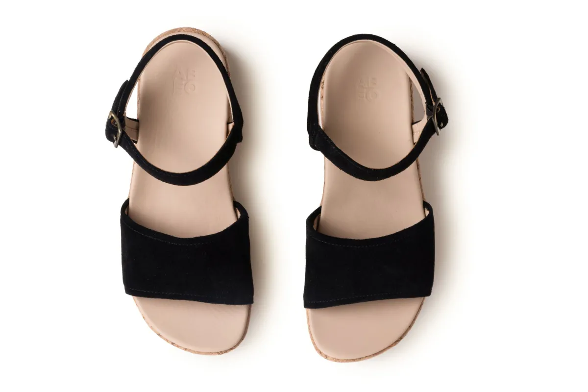 ABEO Solstice Buckle Sandal-Women Standard | Education