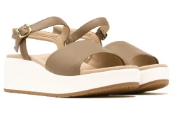 ABEO Solstice Buckle Sandal-Women Standard | Education