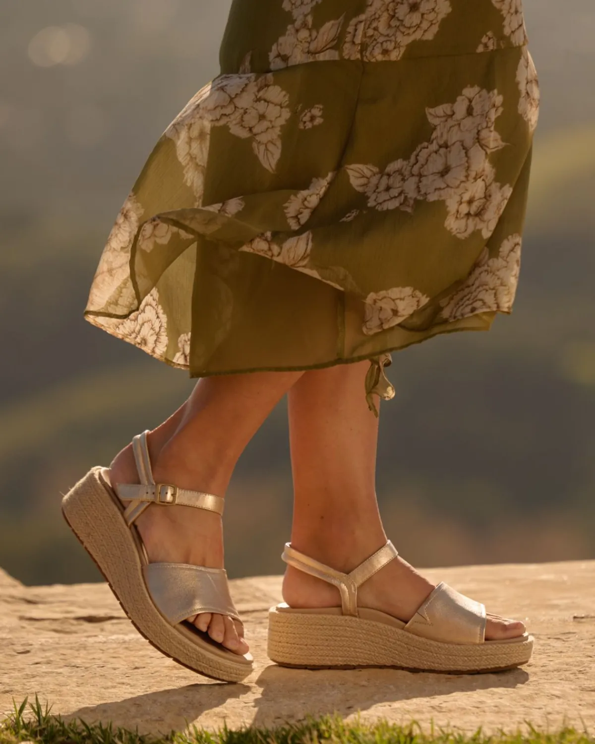 ABEO Solstice Buckle Sandal-Women Standard | Education