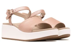 ABEO Solstice Buckle Sandal-Women Standard | Education