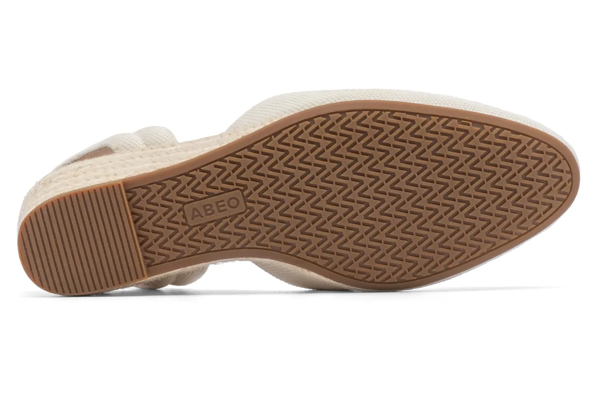 ABEO Veranda Espadrille Lace Metatarsal-Women Standard | Education
