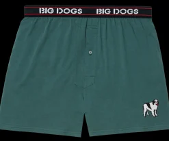 Big Dogs Classic Solid Logo Boxers- Medium
