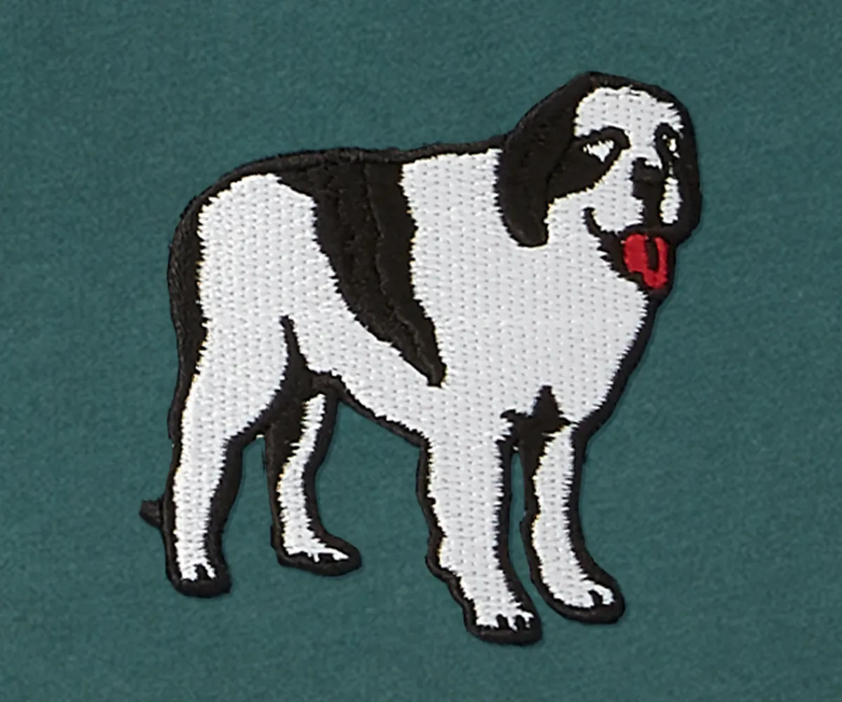 Big Dogs Classic Solid Logo Boxers- Medium