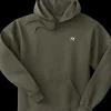 Big Dogs French Terry Fleece Embroidered Hoodie- Medium