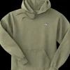 Big Dogs French Terry Fleece Embroidered Hoodie- Medium