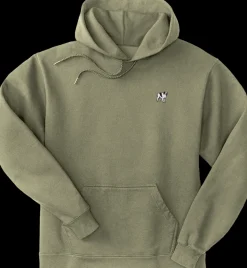 Big Dogs French Terry Fleece Embroidered Hoodie- Medium