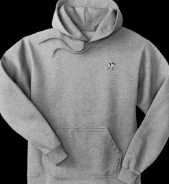Big Dogs French Terry Fleece Embroidered Hoodie- Medium