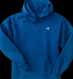 Big Dogs French Terry Fleece Embroidered Hoodie- Medium
