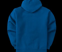 Big Dogs French Terry Fleece Embroidered Hoodie- Medium