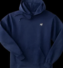 Big Dogs French Terry Fleece Embroidered Hoodie- Medium