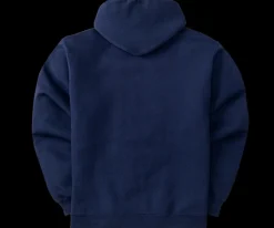 Big Dogs French Terry Fleece Embroidered Hoodie- Medium