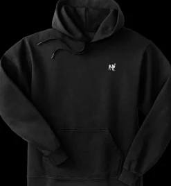 Big Dogs French Terry Fleece Embroidered Hoodie- Medium