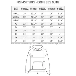 Big Dogs French Terry Fleece Embroidered Hoodie- Medium