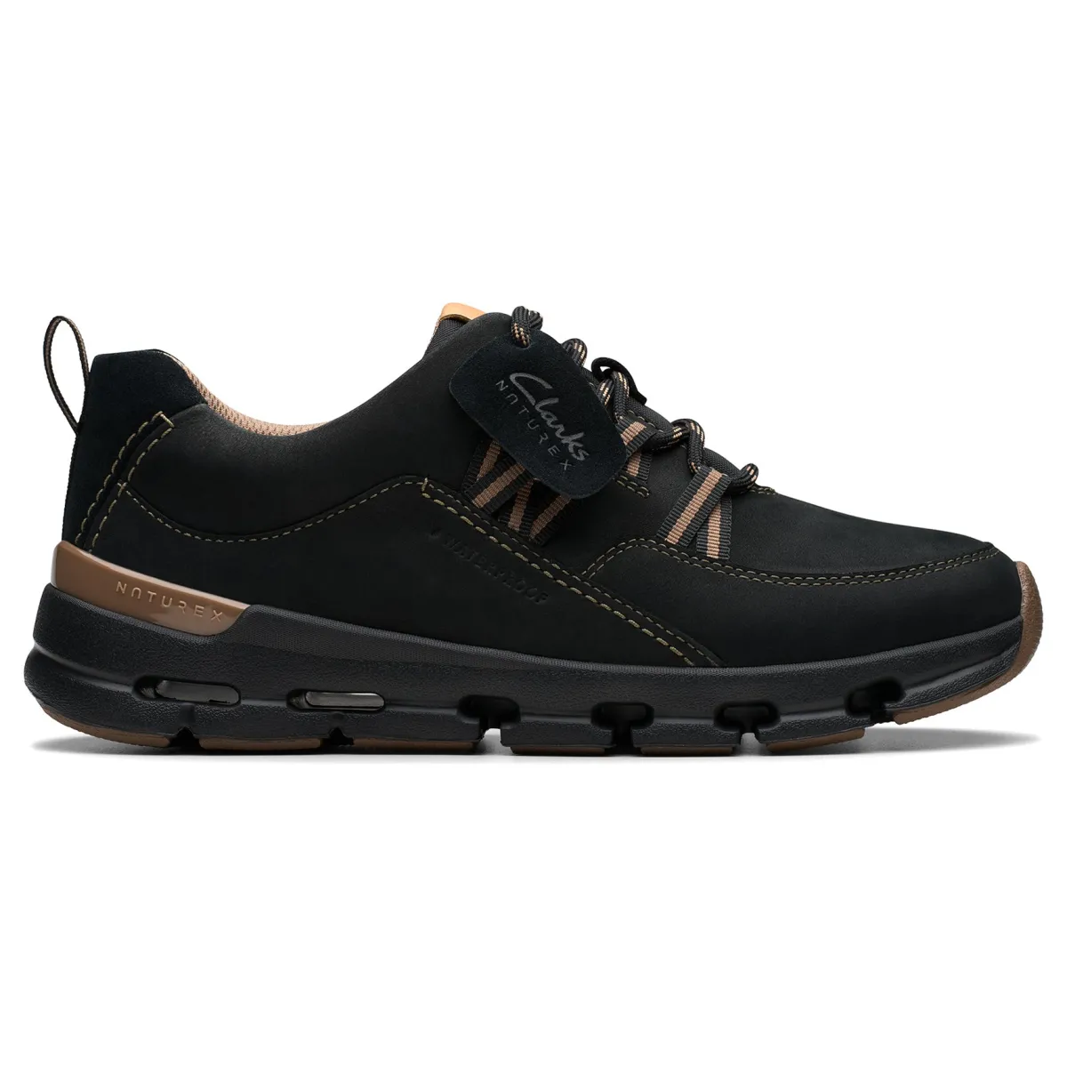 Clarks Naturex Tie WP-Women Wide | Standard
