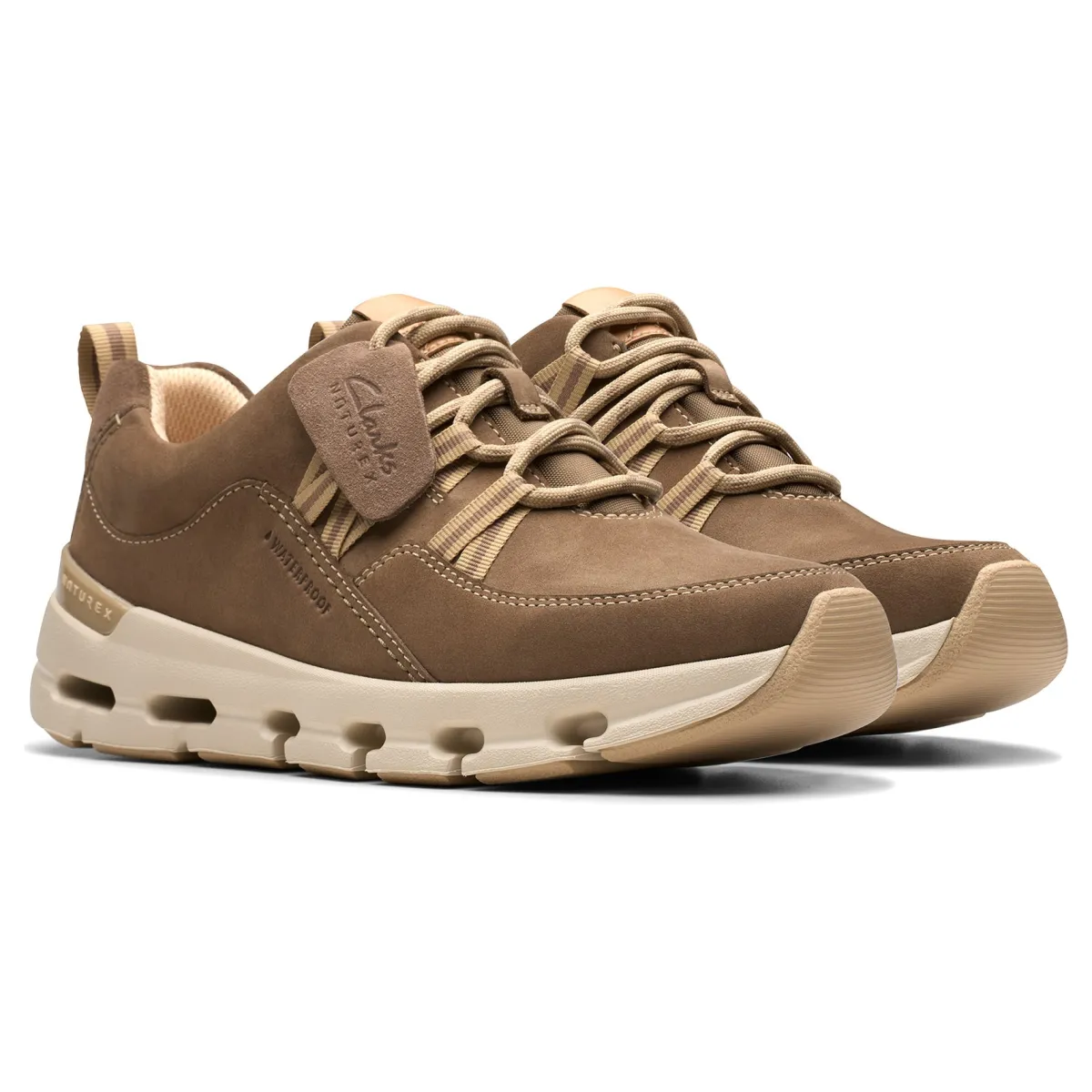 Clarks Naturex Tie WP-Women Wide | Standard