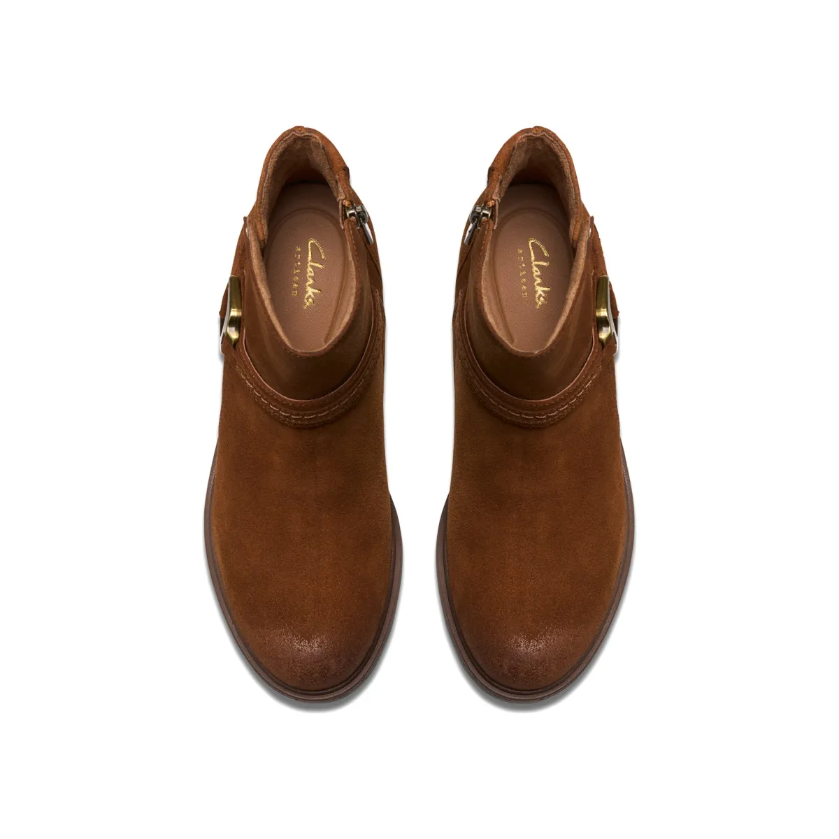 Clarks Neva Buckle-Women Wide | Standard