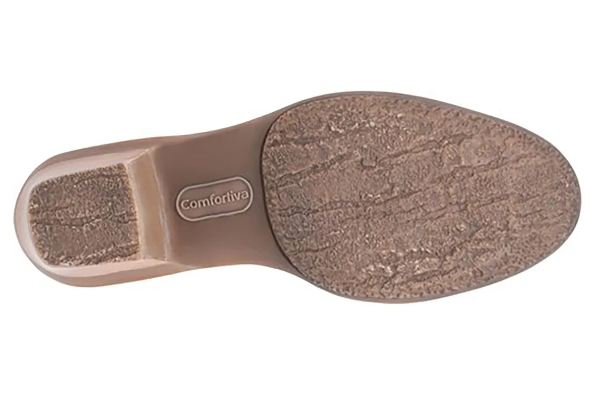 Comfortiva Brandy-Women Wide | Standard