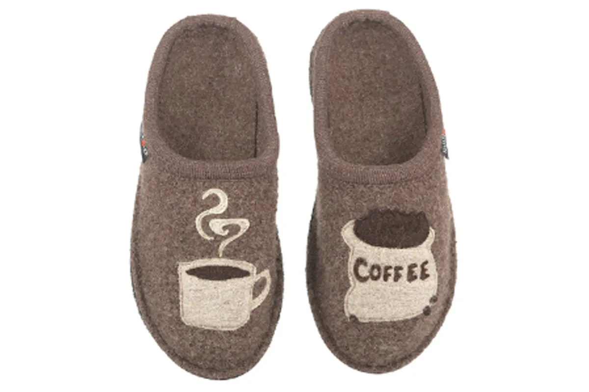 Haflinger Coffee-Women Standard | Slippers
