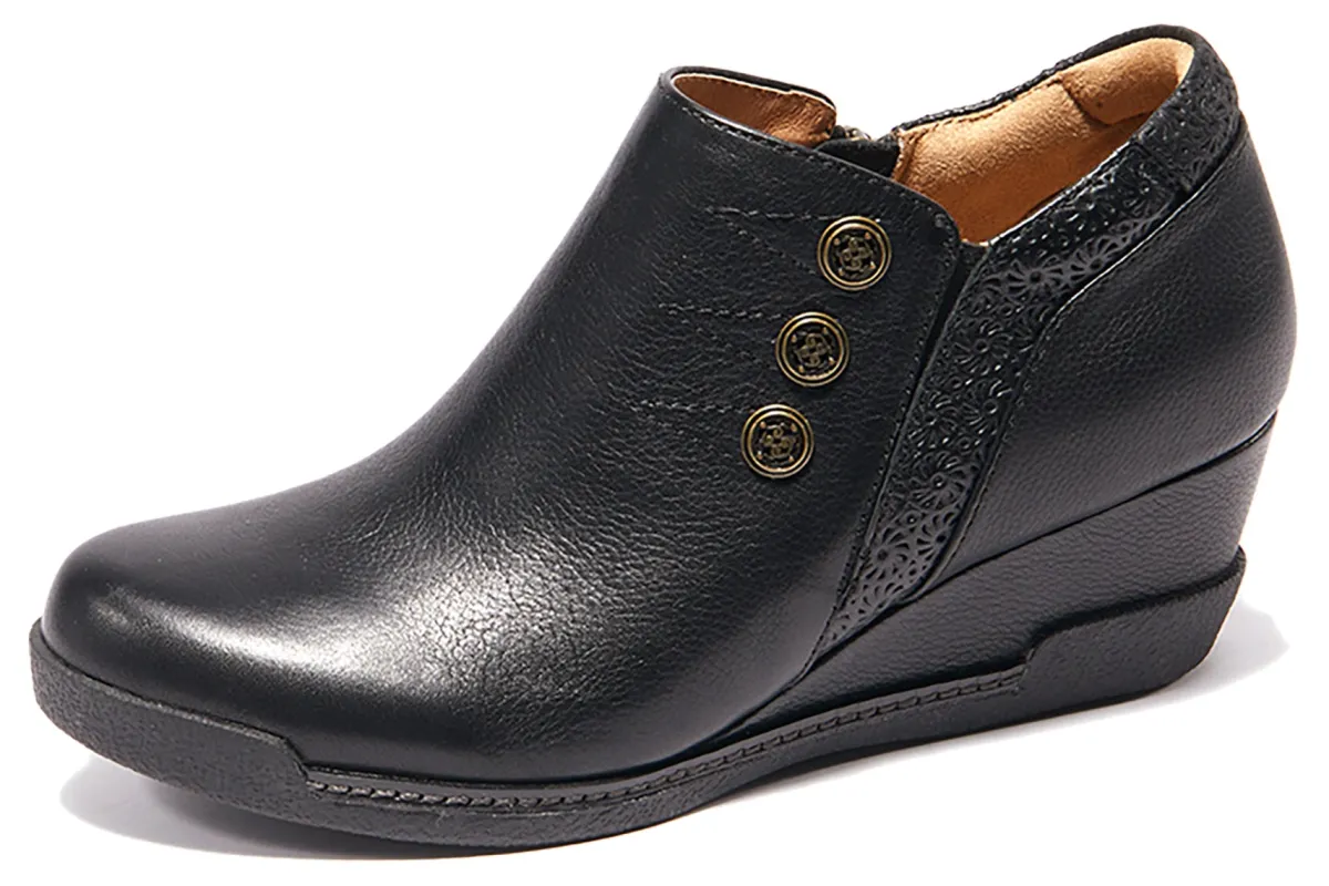 Halsa Footwear Devina-Women Standard | Wide
