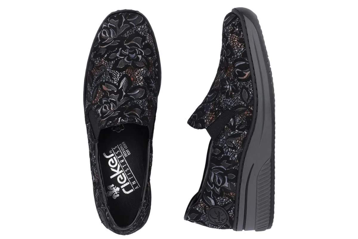 Rieker Doris 52-Women Standard | Casual Shoes