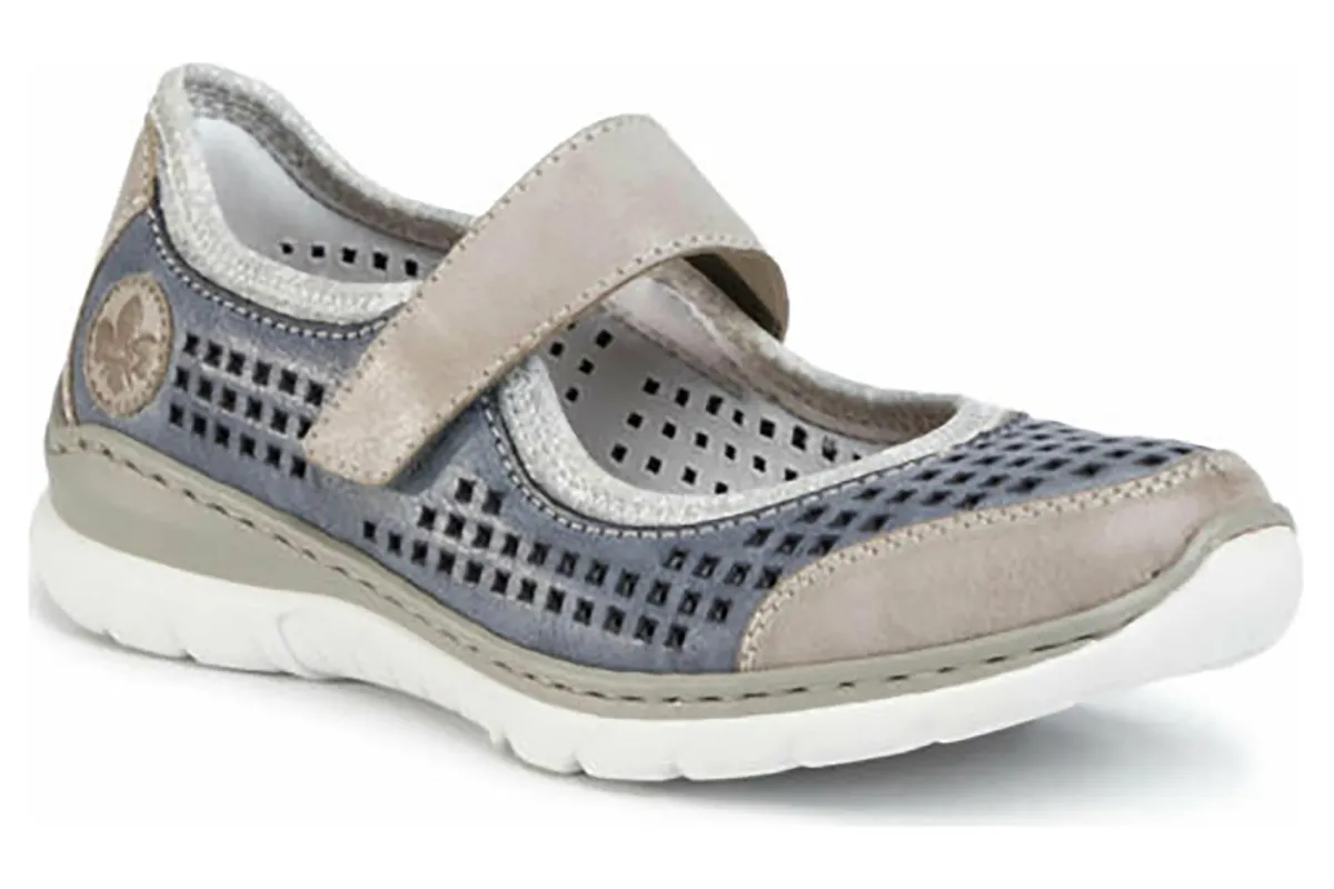 Rieker Nikita B5-Women Standard | Casual Shoes