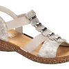 Rieker Regina 50-Women Standard | Sandals