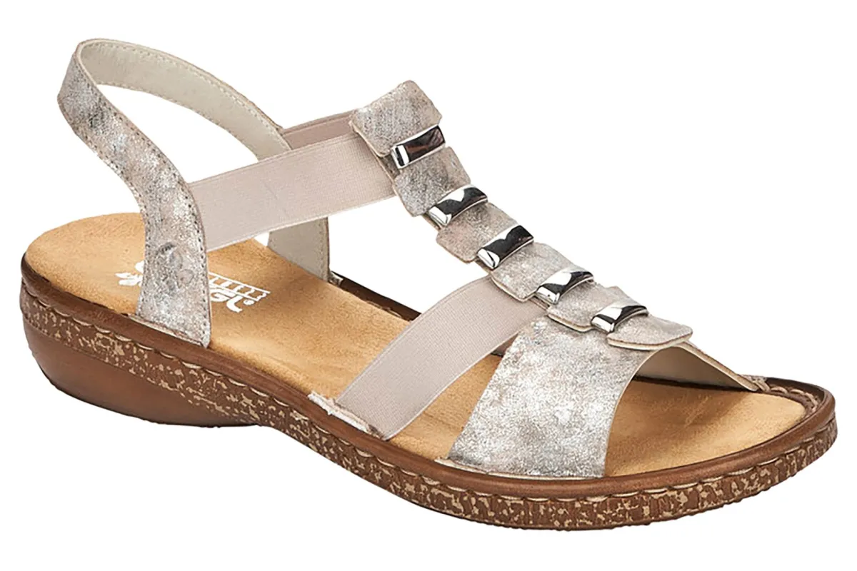 Rieker Regina 50-Women Standard | Sandals