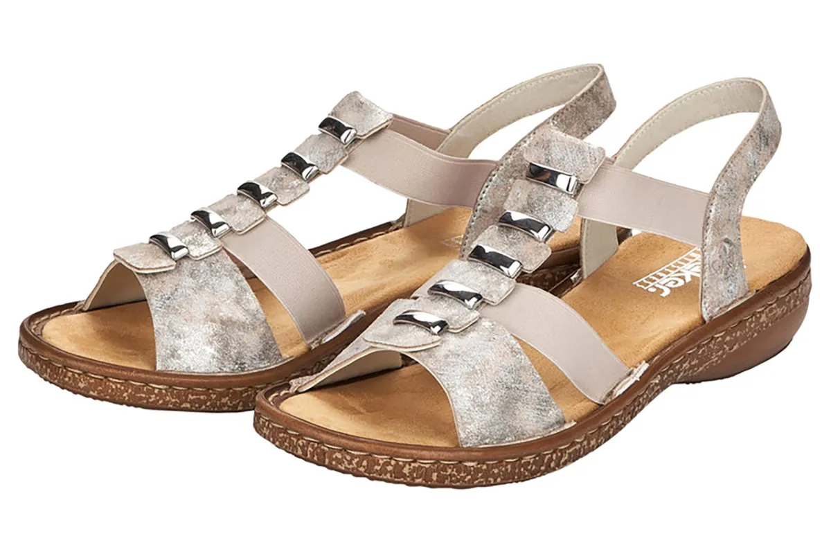 Rieker Regina 50-Women Standard | Sandals