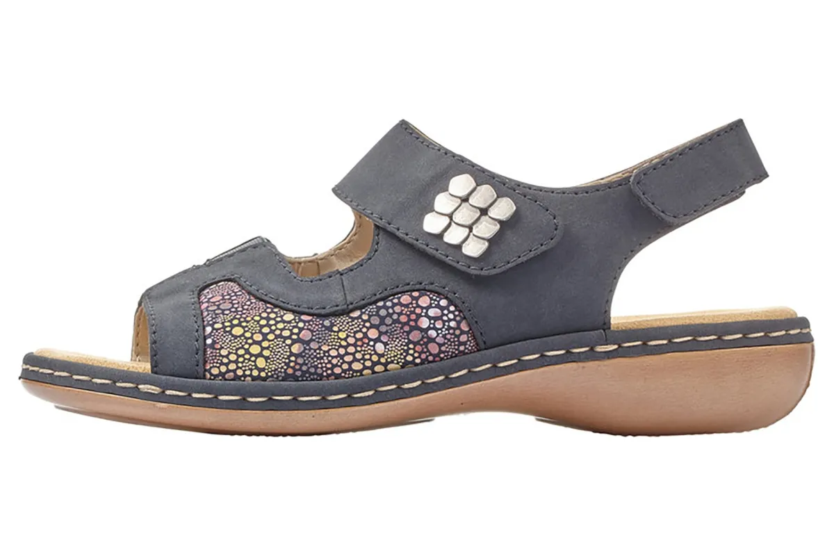Rieker Regina 89-Women Standard | Sandals