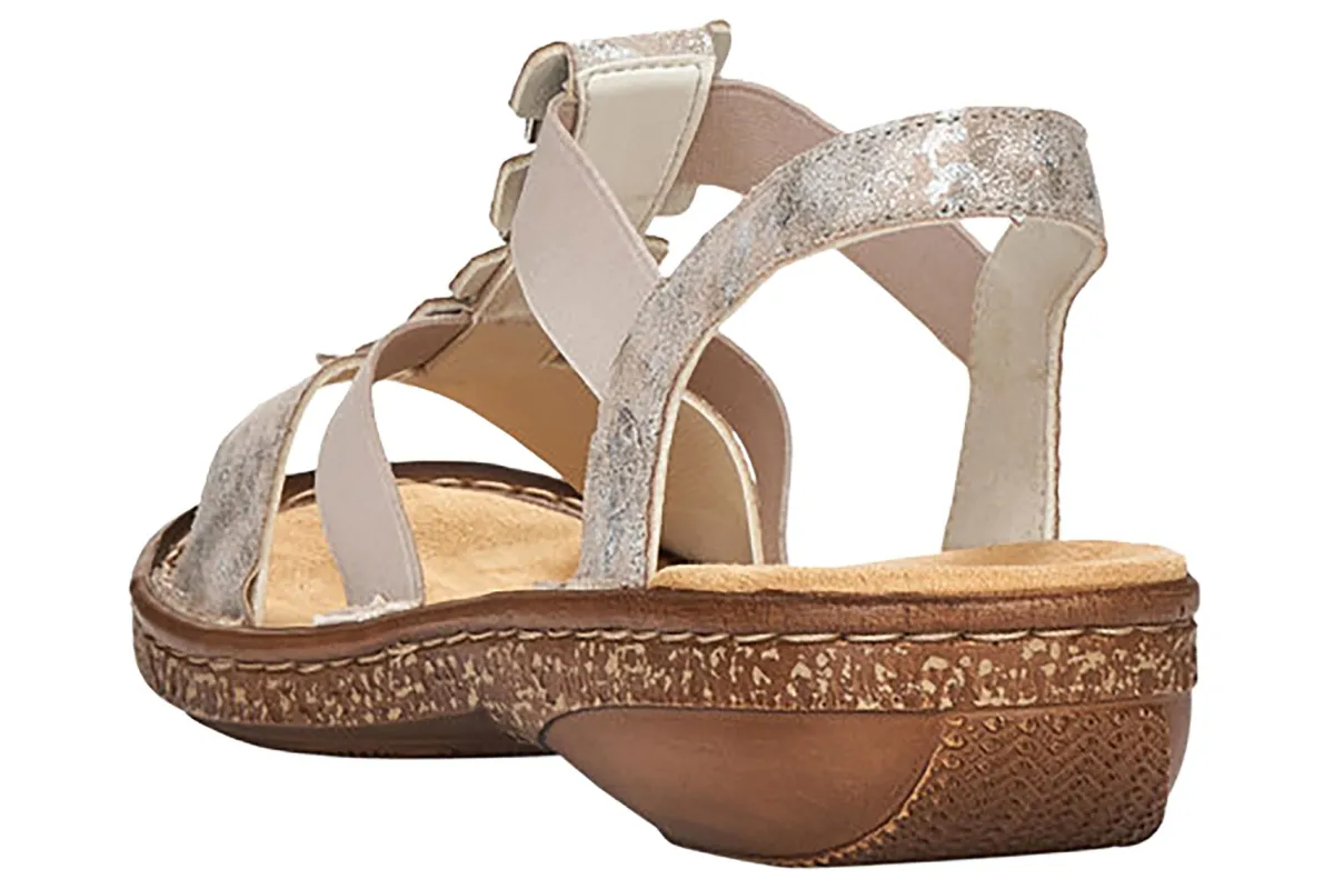 Rieker Regina 50-Women Standard | Sandals