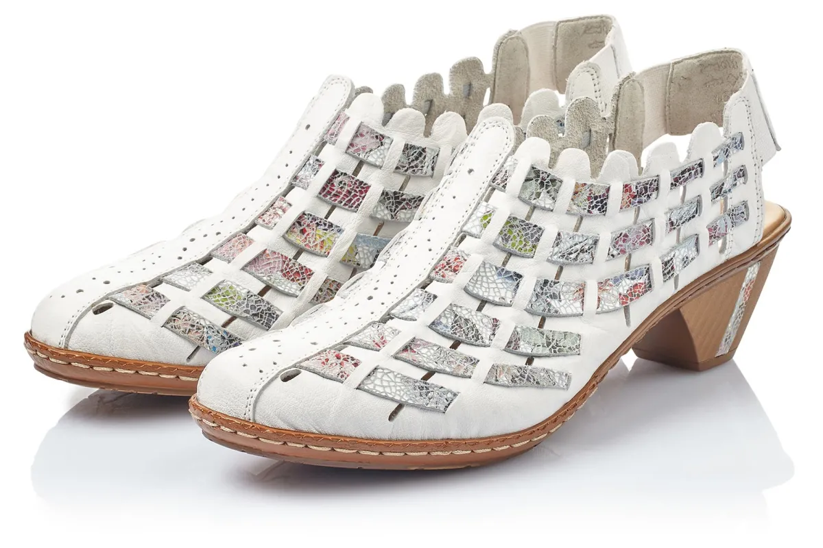 Rieker Sina 78-Women Standard | Dress Shoes