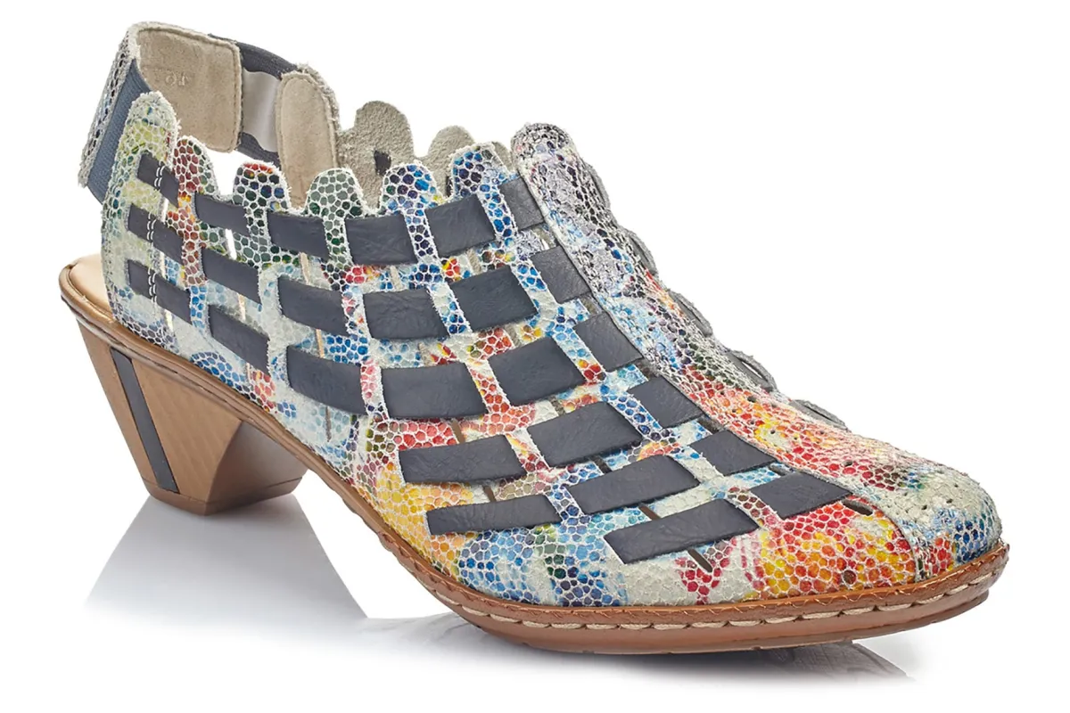 Rieker Sina 78-Women Standard | Dress Shoes
