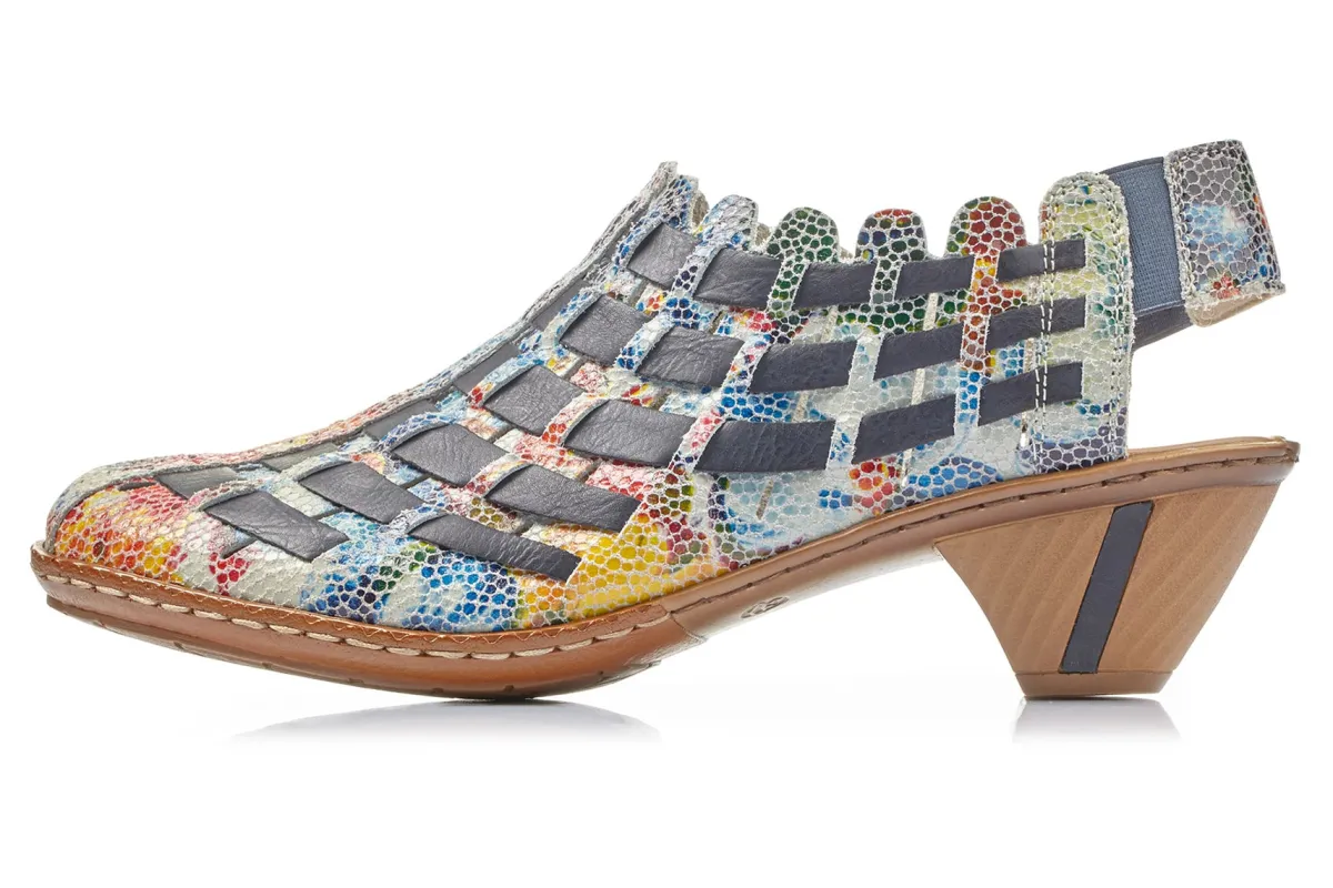 Rieker Sina 78-Women Standard | Dress Shoes