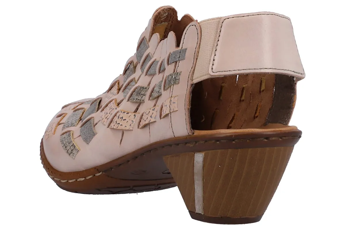 Rieker Sina 78-Women Standard | Dress Shoes