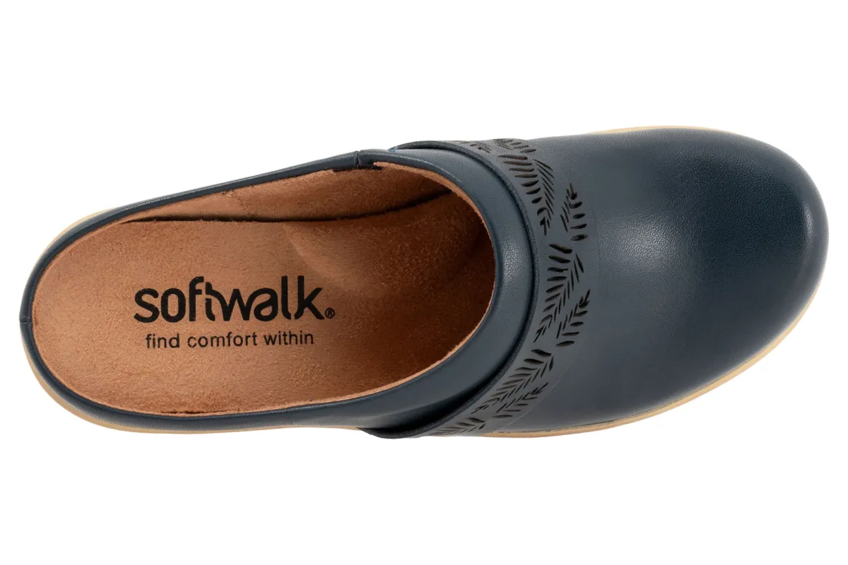 Softwalk Melita-Women Standard | Clogs