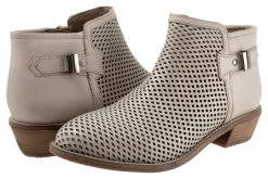 Softwalk Rimini Perf-Women Narrow | Boots