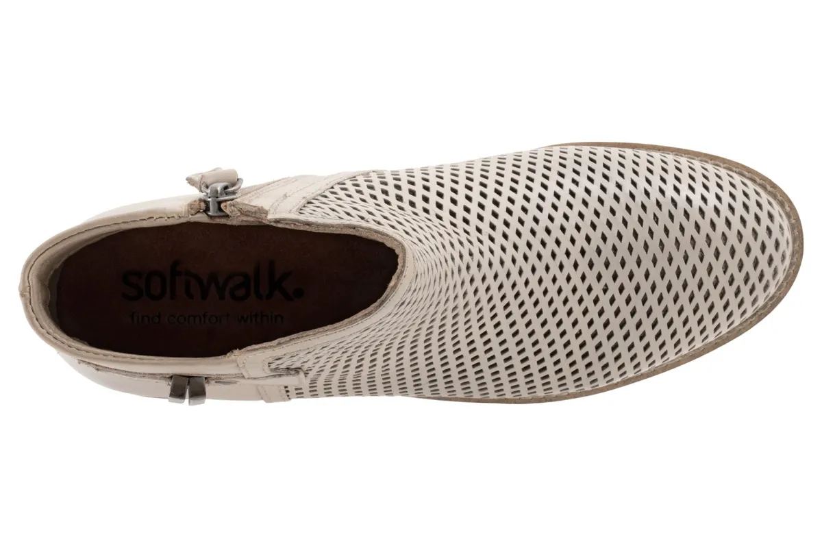 Softwalk Rimini Perf-Women Narrow | Boots