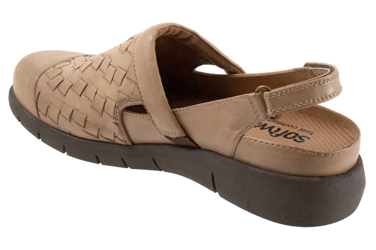 Softwalk Salina Woven II-Women Standard | Wide